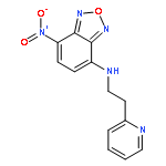 2,1,3-Benzoxadiazol-4-amine, 7-nitro-N-[2-(2-pyridinyl)ethyl]-