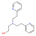 Ethanol, 2-[bis[2-(2-pyridinyl)ethyl]amino]-