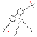 3-Butyn-2-ol, 4,4'-(9,9-dihexyl-9H-fluorene-2,7-diyl)bis[2-methyl-