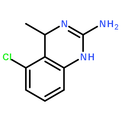 2-Quinazolinamine, 5-chloro-1,4-dihydro-4-methyl-