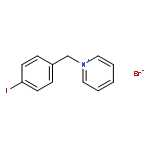 Pyridinium, 1-[(4-iodophenyl)methyl]-, bromide (1:1)