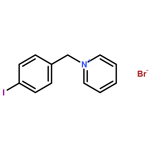 Pyridinium, 1-[(4-iodophenyl)methyl]-, bromide (1:1)