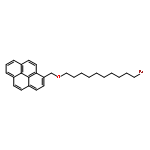 Pyrene, 1-[[(10-bromodecyl)oxy]methyl]-