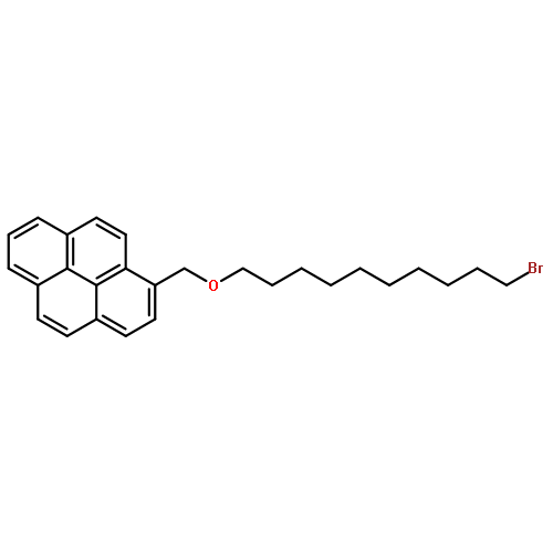 Pyrene, 1-[[(10-bromodecyl)oxy]methyl]-