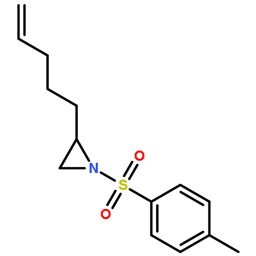 Aziridine, 1-[(4-methylphenyl)sulfonyl]-2-(4-penten-1-yl)-