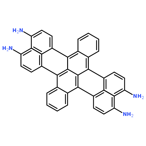 Benzenamine, 4,4',4'',4'''-(5,6,11,12-naphthacenetetrayl)tetrakis-