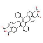 Naphthacene, 5,6,11,12-tetrakis(4-nitrophenyl)-