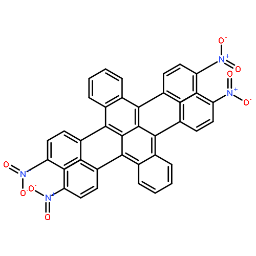 Naphthacene, 5,6,11,12-tetrakis(4-nitrophenyl)-