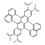 Naphthacene, 2,3,8,9-tetranitro-5,6,11,12-tetraphenyl-