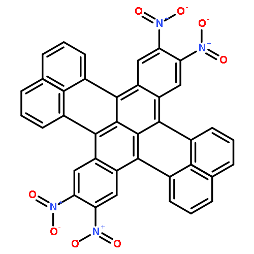 Naphthacene, 2,3,8,9-tetranitro-5,6,11,12-tetraphenyl-