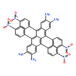 2,3,8,9-Naphthacenetetramine, 5,6,11,12-tetrakis(4-nitrophenyl)-