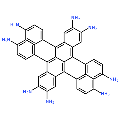 2,3,8,9-Naphthacenetetramine, 5,6,11,12-tetrakis(4-aminophenyl)-