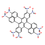 Naphthacene, 2,3,8,9-tetranitro-5,6,11,12-tetrakis(4-nitrophenyl)-