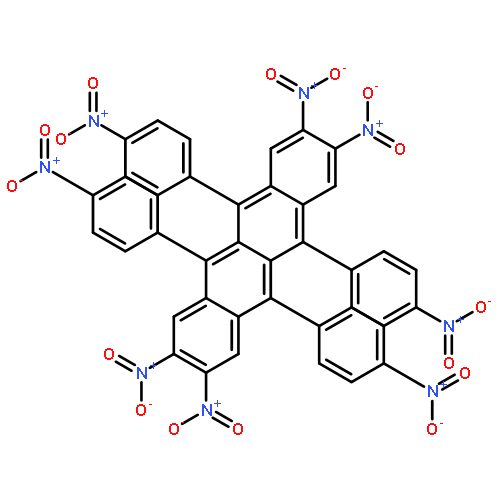 Naphthacene, 2,3,8,9-tetranitro-5,6,11,12-tetrakis(4-nitrophenyl)-