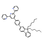 2,2':6',2''-Terpyridine, 4'-[4-(9,9-dihexyl-9H-fluoren-2-yl)phenyl]-