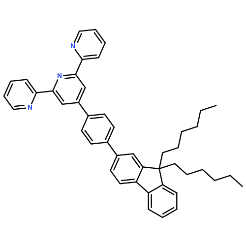 2,2':6',2''-Terpyridine, 4'-[4-(9,9-dihexyl-9H-fluoren-2-yl)phenyl]-