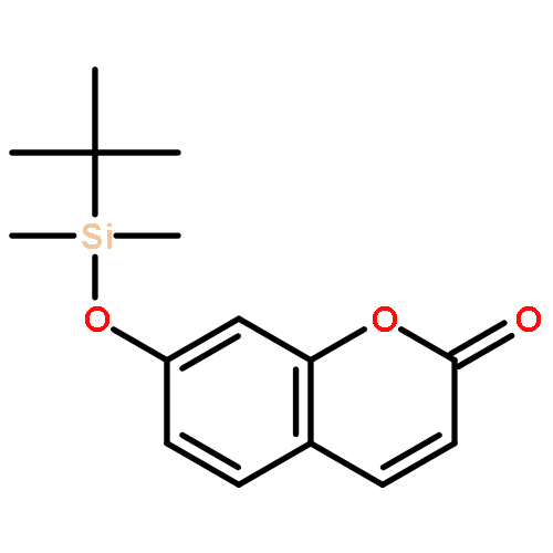 2H-1-Benzopyran-2-one, 7-[[(1,1-dimethylethyl)dimethylsilyl]oxy]-