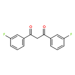 1,3-Propanedione, 1,3-bis(3-fluorophenyl)-