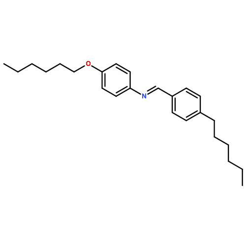 Benzenamine, 4-(hexyloxy)-N-[(4-hexylphenyl)methylene]-