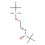 (S,E)-N-(2-((tert-Butyldimethylsilyl)oxy)ethylidene)-2-methylpropane-2-sulfinamide