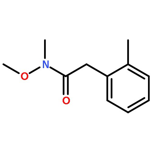 Benzeneacetamide, N-methoxy-N,2-dimethyl-