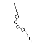 2,2'-Bithiophene, 5,5'-bis(4-octylphenyl)-