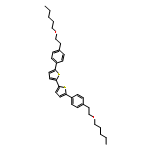 2,2'-Bithiophene, 5,5'-bis[4-[2-(pentyloxy)ethyl]phenyl]-