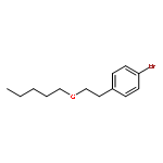 Benzene, 1-bromo-4-[2-(pentyloxy)ethyl]-