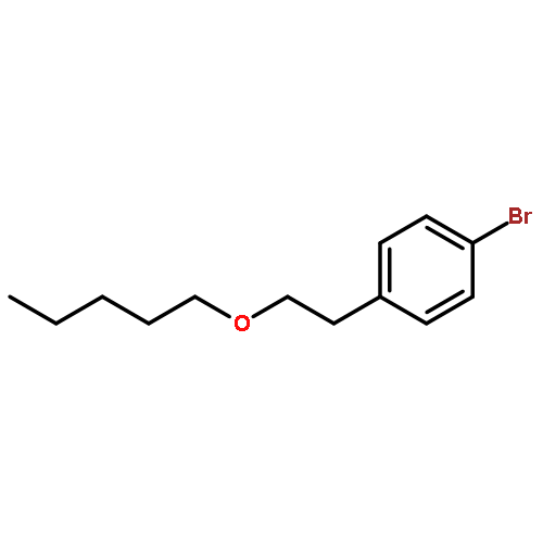 Benzene, 1-bromo-4-[2-(pentyloxy)ethyl]-