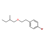 Benzene, 1-bromo-4-[2-[(2S)-2-methylbutoxy]ethyl]-