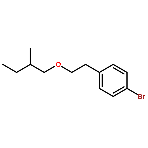 Benzene, 1-bromo-4-[2-[(2S)-2-methylbutoxy]ethyl]-