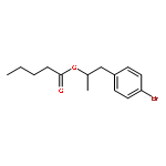 Pentanoic acid, (1S)-2-(4-bromophenyl)-1-methylethyl ester