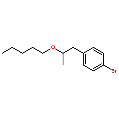 Benzene, 1-bromo-4-[(2S)-2-(pentyloxy)propyl]-