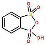 1,2,3-Benziodoxathiole, 1-hydroxy-, 1,3,3-trioxide