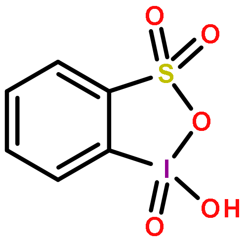 1,2,3-Benziodoxathiole, 1-hydroxy-, 1,3,3-trioxide