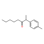 3-Octanone, 2-(4-methylphenyl)-