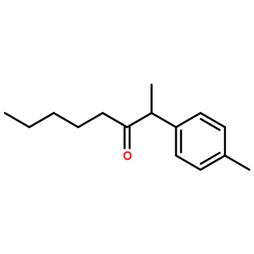 3-Octanone, 2-(4-methylphenyl)-