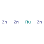 Ruthenium, compd. with zinc (1:3)