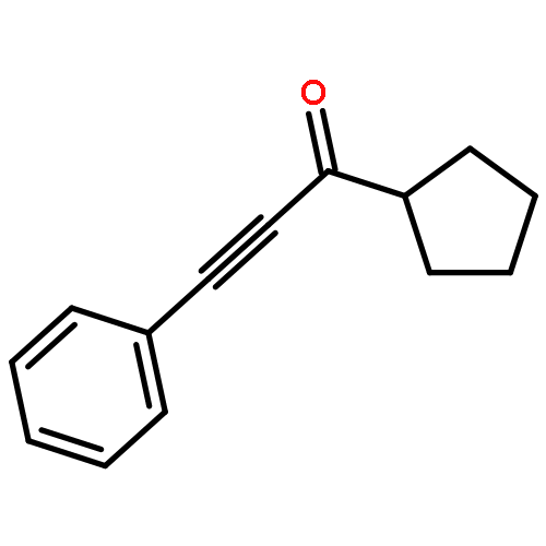 2-Propyn-1-one, 1-cyclopentyl-3-phenyl-