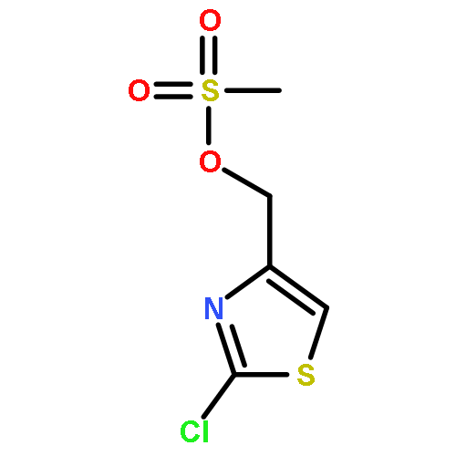 4-Thiazolemethanol, 2-chloro-, 4-methanesulfonate