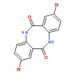 Dibenzo[b,f][1,5]diazocine-6,12(5H,11H)-dione, 2,8-dibromo-