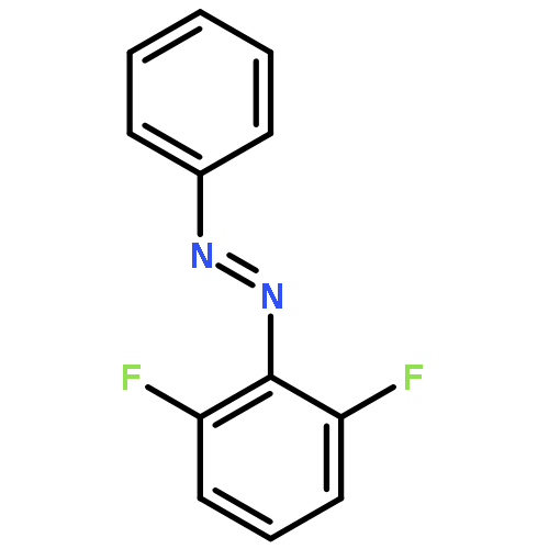 Diazene, 1-(2,6-difluorophenyl)-2-phenyl-, (1E)-