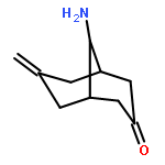 Bicyclo[3.3.1]nonan-3-one, 9-amino-7-methylene-