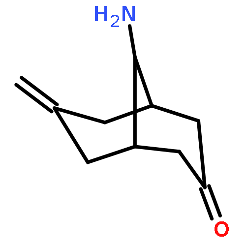 Bicyclo[3.3.1]nonan-3-one, 9-amino-7-methylene-