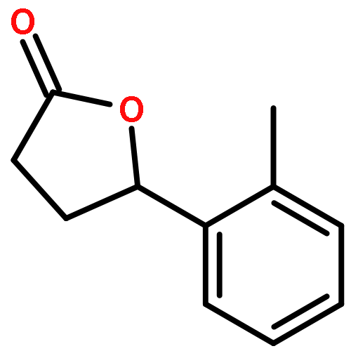 2(3H)-Furanone, dihydro-5-(2-methylphenyl)-, (5S)-