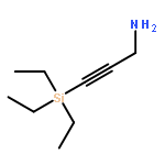 2-Propyn-1-amine, 3-(triethylsilyl)-