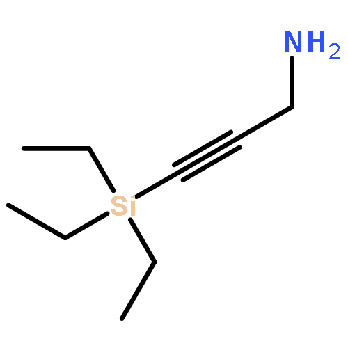 2-Propyn-1-amine, 3-(triethylsilyl)-