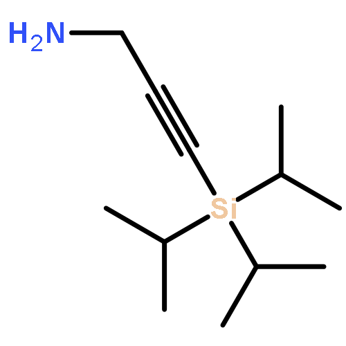 2-Propyn-1-amine, 3-[tris(1-methylethyl)silyl]-