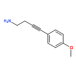 3-Butyn-1-amine, 4-(4-methoxyphenyl)-