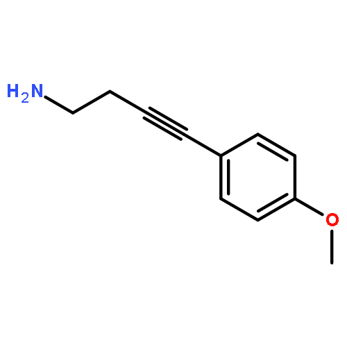 3-Butyn-1-amine, 4-(4-methoxyphenyl)-